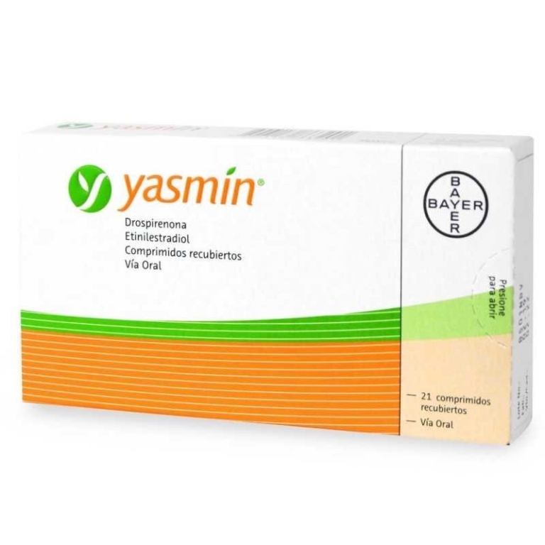 YASMIN X21COM. RECUBIERTOS