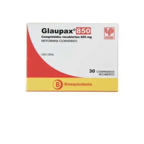 GLAUPAX 850mg X30 COM