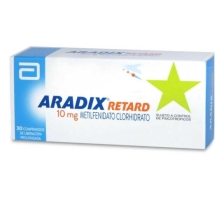 CENABAST ARADIX RETARD 10mg X 30COM