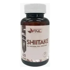 SHIITAKE X 60 CAP