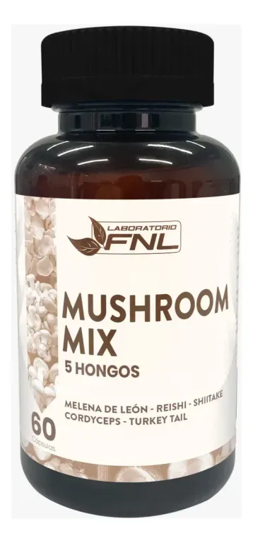MUSHROOM MIX X 60 CAP