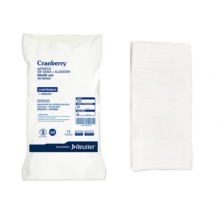 CRANBERRY APOSITO GASA NO TEJIDA ALGODON 20X25 CM