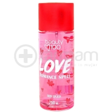 BEAUTY 100 BODY SPLASH ROMANCE SPELL X 75ML