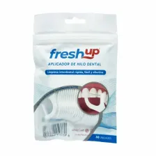 FRESHUP APLICADOR HILO DENTAL X 30