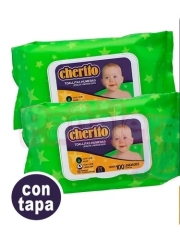 TOALLITAS CON ALCOHOL 70% X 200