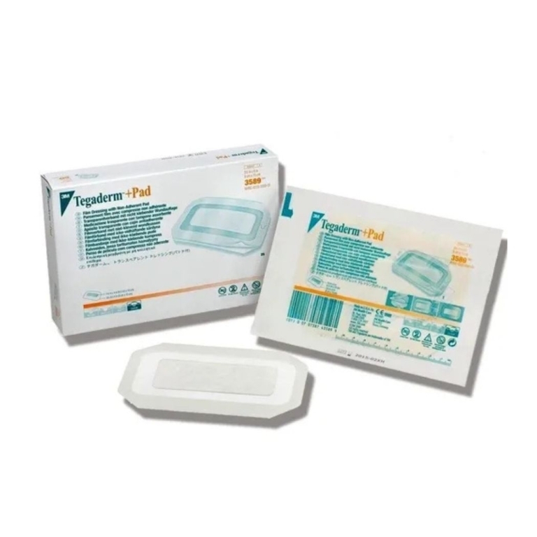 TEGADERM + PAD 9X15 CM