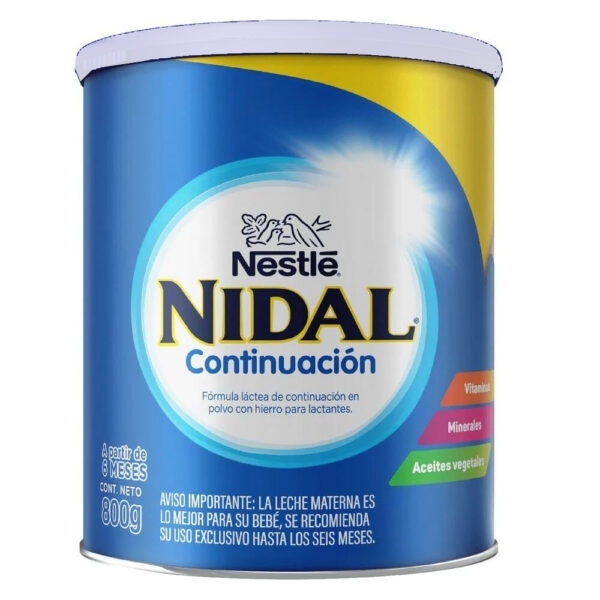 NIDAL CONTINUACION 6 A 12 MESES X 800G