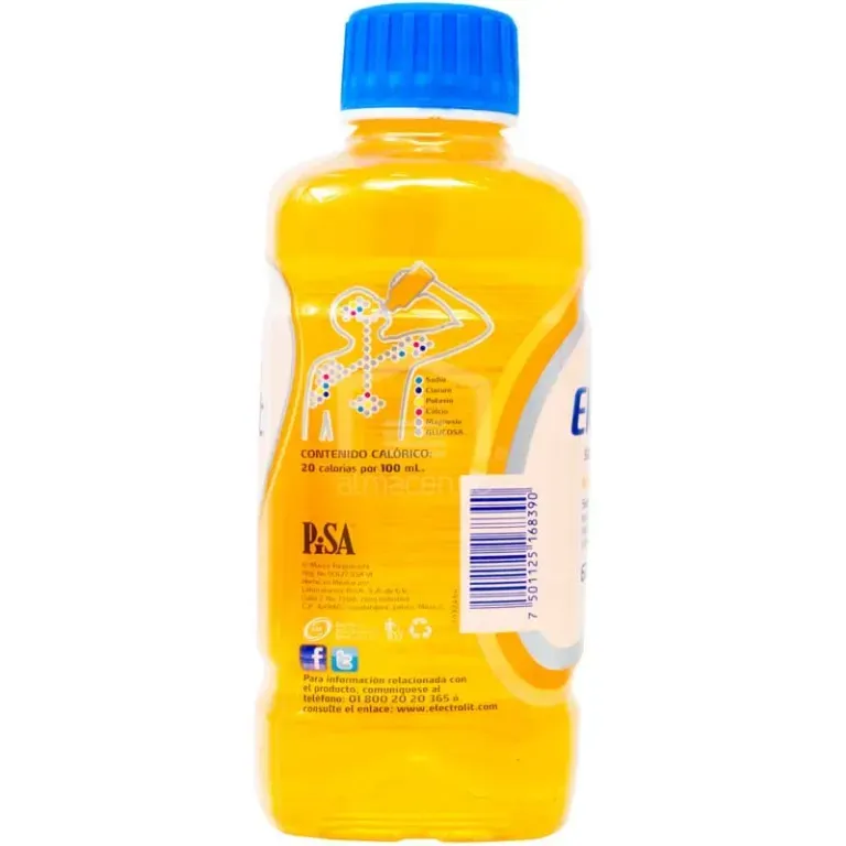 ELECTROLITOS SABOR NARANJA X1