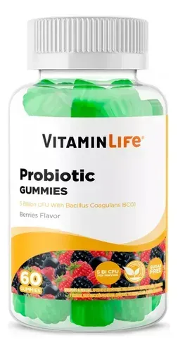 MULTIVITAMINICO+PROBIOTICO X60 GUMMIES
