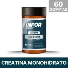 INFOR PRO SPORT CREATINA X 60 GOMITAS