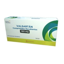 VALSARTAN 160MG X30 COMPRIMIDOS