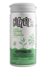 CREZZERE FULL ZINC X30 CAPSULAS