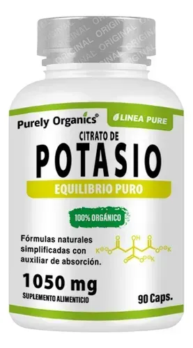 POTASIO CITRATO X90 CAPSULAS