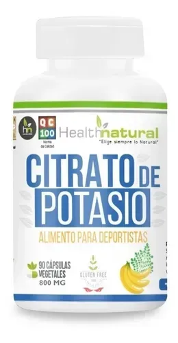 CITRATO POTASIO 800MG X20 TABLETAS