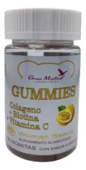 Gomitas Colageno Biotina Vitc X60 Gomitas | gomitas colágeno 60u