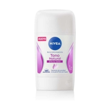 Nivea Deo Barra Efecto Satin Tono Natural X 54Gr (Dama) | nivea barra 54g