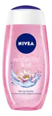 Nivea Gel De Ducha Waterlily & Oil 250Ml | nivea ducha waterlily