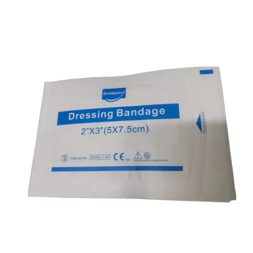 Aposito Esteril Tela Suave 5X7.5 Cm X1 | apósito 5x7.5cm