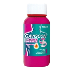 Gaviscon Doble Accion Solucion Oral X150Ml | gaviscon doble 150ml