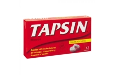 Tapsin Analgesico Rojo X 12 Com | tapsin rojo 12com