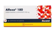 ALFEXA 180MG X30 COMPRIMIDOS RECUBIERTOS