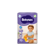 Babysec Pañal Bebe Premium Xg X14 | babysec premium xg