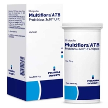 MULTIFLORA ATB 30 CAP X30 CAPSULAS