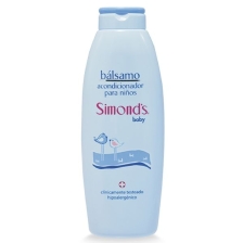 Simonds Acondicionador Baby Extra Suave | simonds aco baby