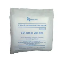 APOSITO ABSORBENTE  NO TEJIDO 10X20CM X1U