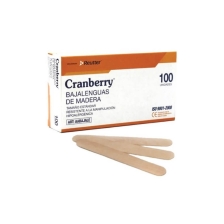 BAJA LENGUA ESTERIL CAJA X 100 UNIDADES