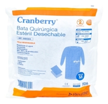 BATA QUIRURGICA ESTERIL DESECHABLE TALLA M