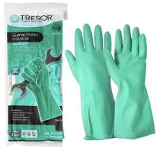 GUANTE NITRILO IND HEAVY DUTY 8-M