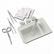 KIT CURACION (TIJERA 2PINZAS GASAS)