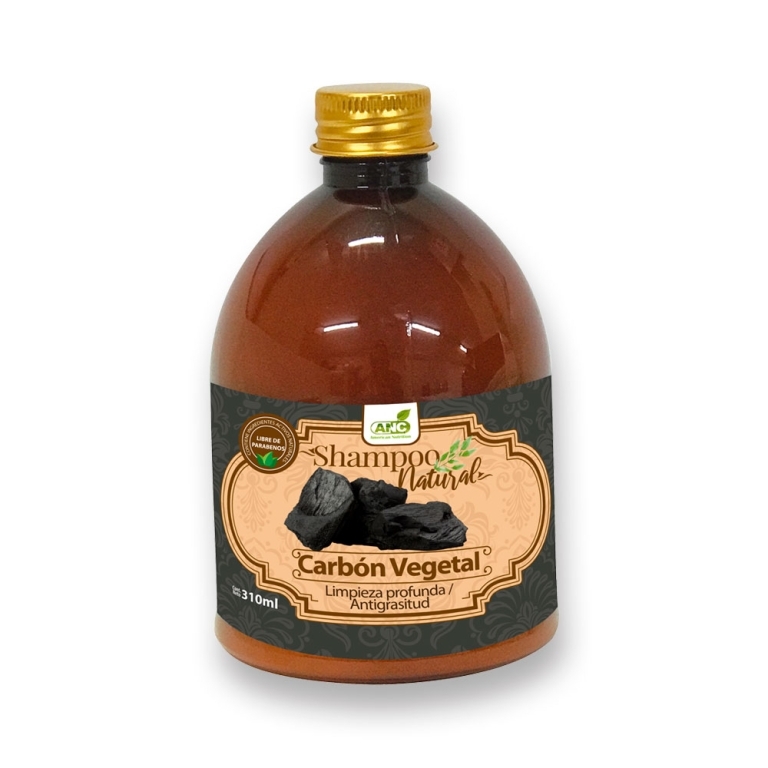 SHAMPOO NATURAL CARBON