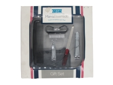 TRIM SET PEINE+CEP/UÑA+CORTAUÑA MAN/PIE+LIMA