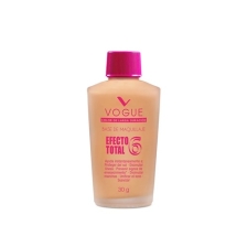 VOGUE BASE DE MAQUILLAJE EFECTO TOAL 6 VALV.AVELLANA