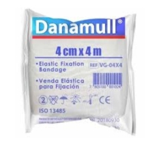  CAJA VENDA DE GASA DANAMULL 4CM X 4M X 20 ROLLOS