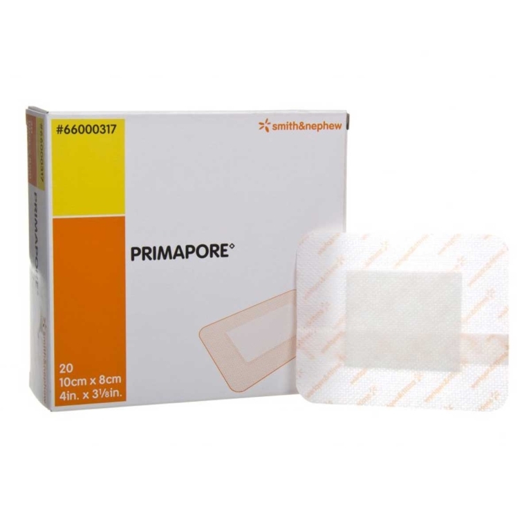 APOSITO  PRIMAPORE 10CM X8CM X 1  UNIDADES 