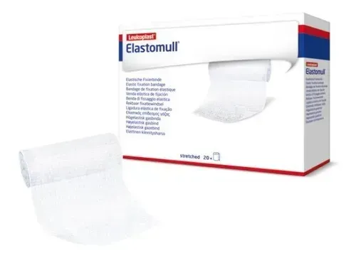 CAJA VENDA DE GASA ELASTOMULL 6CM X 4M