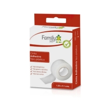 CINTA ADH PLAST 1,25 CM X 9,1 MTS