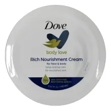 DOVE BODY LOVE RICH NOUR CREMA CORPORAL/FACIAL X 150ML