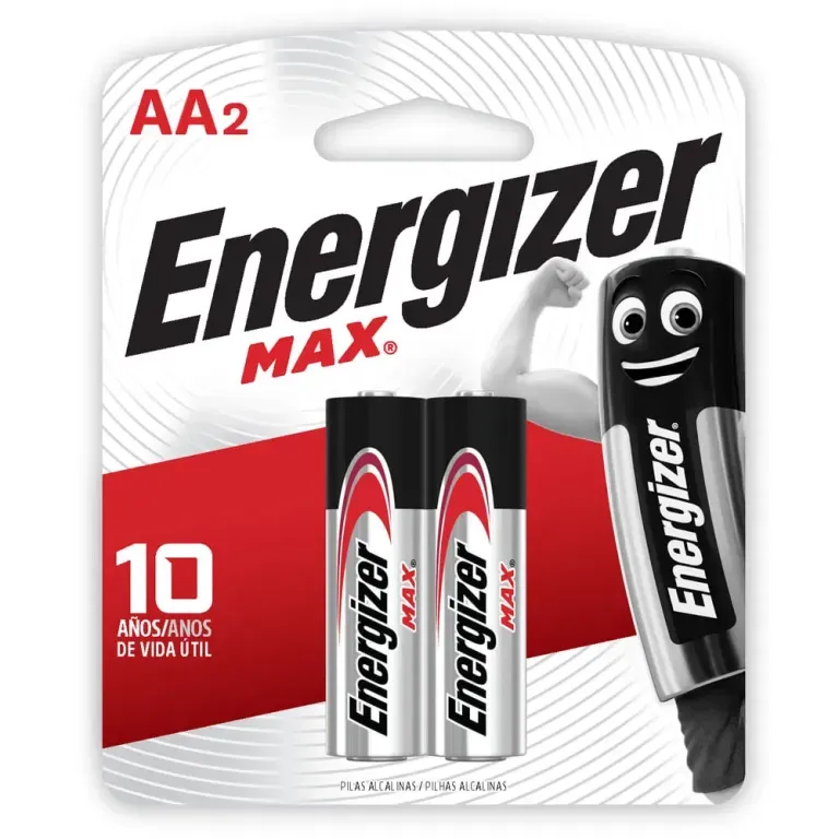 ENERGIZER MAX PILAS ALCALINAS AA x 2