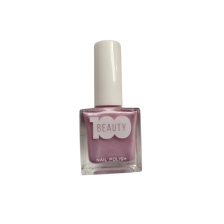 ESMALTE PARA UÑAS 100 BEAUTY MORADO PERLADO