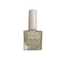 ESMALTE PARA UÑAS 100 BEAUTY VERDE PISTACHO