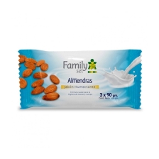 FAMILY SET JABON HUMECTANTE AROMA ALMENDRAS 3X90GR