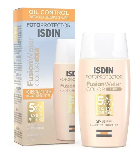 ISDIN FOTO FUSION WATER MAGIC COLOR LIGHT SPF50 X 50ML	