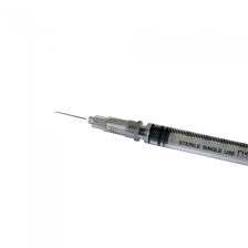 JERINGA TUBERCULINA 29G X 5/8 X 1 U 