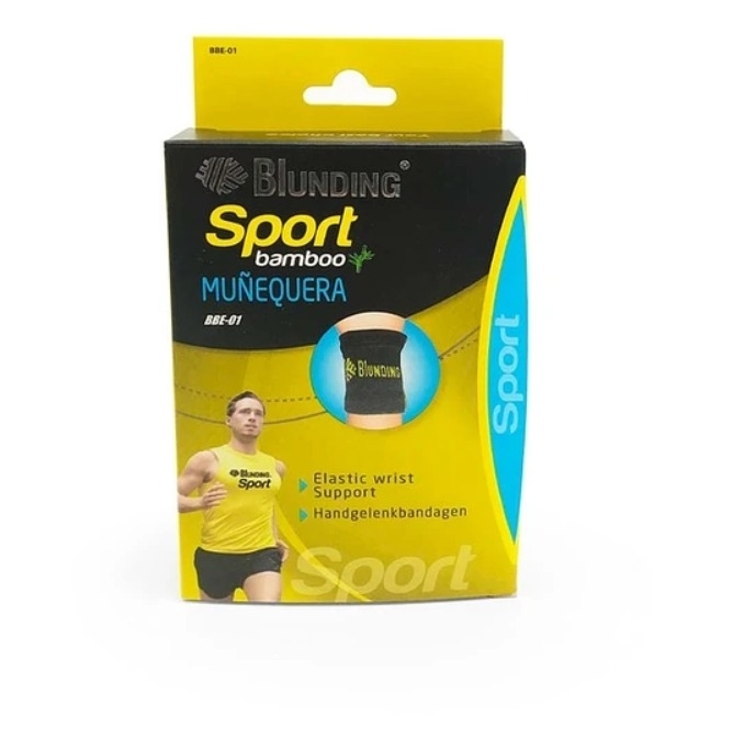 MUÑEQUERA ELASTICADA BAMBU