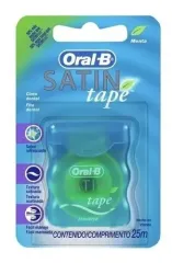 ORAL B HILO SATIN TAPE X 25 MTS