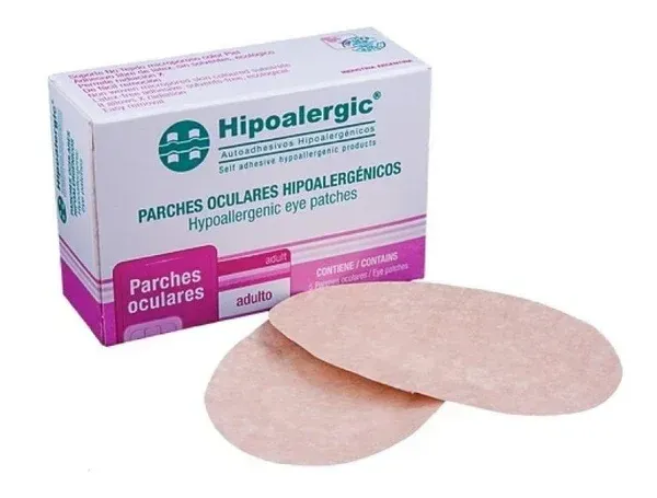 PARCHE OCULAR ADULTO X 5 UNIDADES 